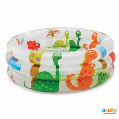 Intex Dinosaur 3 Ring Baby Pool 24"D x 8 "H
