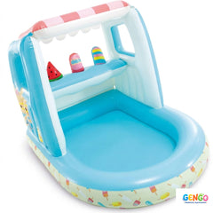 Intex Ice Cream Stand Play House And Pool 50"40"x39"
