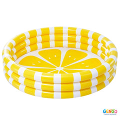 INTEX 58" x 13" Zesty Lemon Kiddie Pool Round