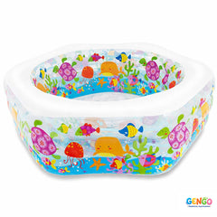 INTEX Ocean Reef Pool ( 75" L x 70" W x 24" H )