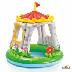 INTEX Royal Castle Baby Pool ( 48" D x 48" H )