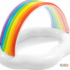 INTEX Rainbow Cloud Baby Pool (56" x 47" x 33")
