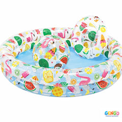 INTEX Stargaze Pool Set (48" x 10") With Ball And Tube