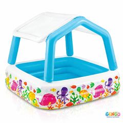 INTEX Sun Shade Baby Pool ( 62" L x 62" W x 48" H )