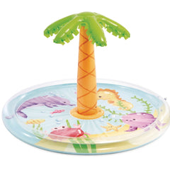 INTEX Palm Tree Spray Pool (68" X 41") 2+ Years