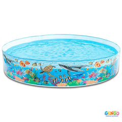 INTEX Coral Reef Snapset Pool (8' x 1'6")