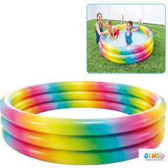 INTEX 58" x 13" Wild Geometry Kids Swimming Pool
