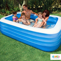 INTEX Swim Center Family Pool (120" L x 72" W 22" H)