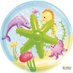 INTEX Palm Tree Spray Pool (68" X 41") 2+ Years