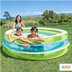 INTEX Swim Center See Through Pool (80" L x 20" H)