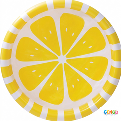 INTEX 58" x 13" Zesty Lemon Kiddie Pool Round