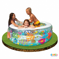 INTEX Aquarium Pool Round ( 60" x 22" )