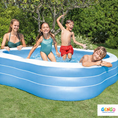 INTEX Swim Center Pool ( 90" L x 90" W x 22" H)