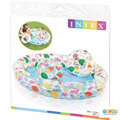 INTEX Stargaze Pool Set (48" x 10") With Ball And Tube