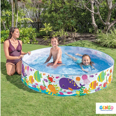 INTEX Ocean Play Snap Set Pool ( 6' x 15")