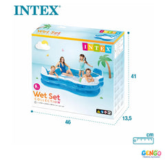 Swim Center Family Lounge Pool ( 90" L x 90 " W x 26 " H)