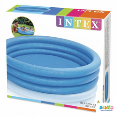 INTEX Crystal Blue Pool ( 58" X 13" )