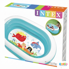 INTEX Ahoy Pirate Friends Pool ( 64" L x 42" W x 18" H )