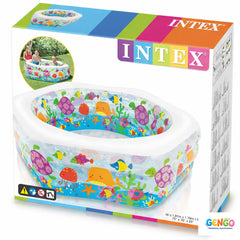 INTEX Ocean Reef Pool ( 75" L x 70" W x 24" H )