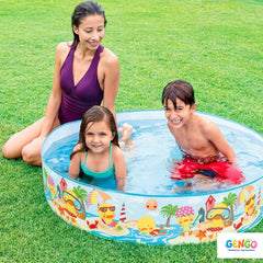 Intex Ocean Snapset Play Pool For Kids 4′ x 10″