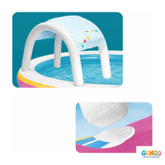 INTEX Unicorn Spray Pool ( 100" x 52" x 42" )