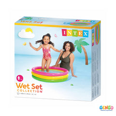 INTEX Sunset Glow Baby Pool ( 34" X 10" )