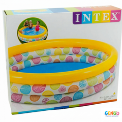 INTEX 66" x 15" Wild Geometry Pool
