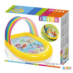 Intex Rainbow Arch Spray Pool 58" x 51" x 34"