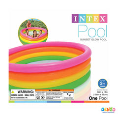 INTEX Sunset Glow Small Pool ( 66'' x 18'')