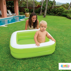 INTEX Play Box Baby Pool 33.5" X 33.5" X 9"