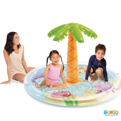 INTEX Palm Tree Spray Pool (68" X 41") 2+ Years