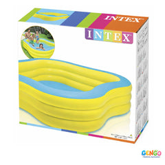 INTEX Swim Center Pool ( 90" L x 90" W x 22" H )