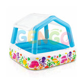 INTEX Sun Shade Baby Pool ( 62" L x 62" W x 48" H )