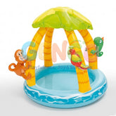 Intex Children's pool Tropical island 102 x 86 cm