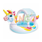 INTEX Unicorn Spray Pool ( 100" x 52" x 42" )