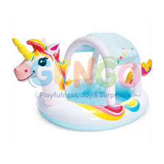 INTEX Unicorn Spray Pool ( 100" x 52" x 42" )