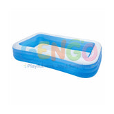 INTEX Swim Center Family Pool (120" L x 72" W 22" H)