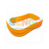 INTEX 90"x 60"x 19" Mandarin Pool Family Swim Center