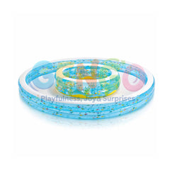 INTEX Wishing Well Pool ( 100" W x 14" H)