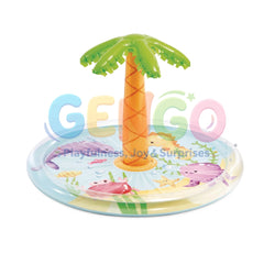 INTEX Palm Tree Spray Pool (68" X 41") 2+ Years