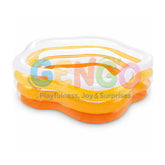 INTEX Summer Pentagonal Pool ( 73" L x 71" W x 21" H )