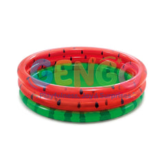 INTEX 66" x 15" Watermelon Pool Round for Ages 2 and Up