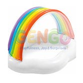 INTEX Rainbow Cloud Baby Pool (56" x 47" x 33")