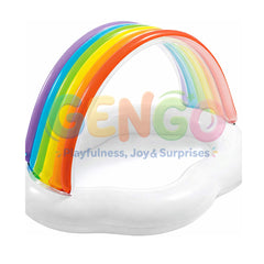 INTEX Rainbow Cloud Baby Pool (56" x 47" x 33")