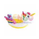 INTEX Unicorn Spray Unicorn Pool 107"L x 76"w x 41"H