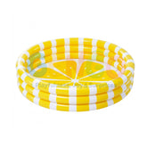 INTEX 58" x 13" Zesty Lemon Kiddie Pool Round