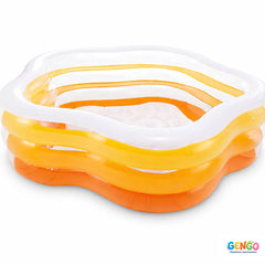 INTEX Summer  Pentagonal Pool ( 73" L x 71" W x 21" H )