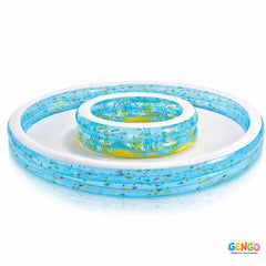 INTEX Wishing Well Pool ( 100" W x 14" H)