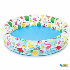 INTEX Stars Kiddie 2 Ring Circles Swimming Pool (48" X 10")