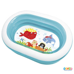 INTEX Ahoy Pirate Friends Pool ( 64" L x 42" W x 18" H )